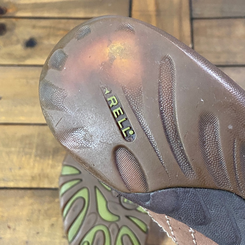 Merrell Mimosa Lace Cocoa Brown‎ Suede Comfort Hiking Shoes Women's 10 - Picture 9 of 11